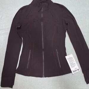 Lululemon NWT Define Jacket Nulu 8 Sequoia